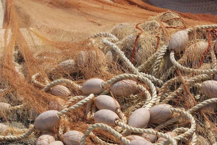 Framed Print : Fishing Net Print Framed Print : Fishing Net Print