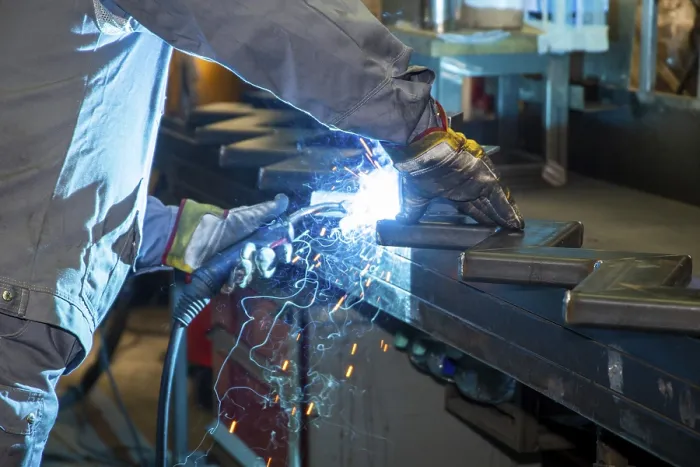 Framed Print : Welding Fitters Print Framed Print : Welding Fitters Print