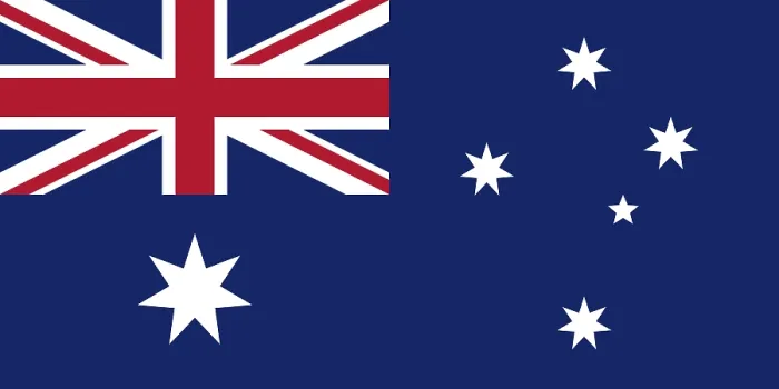 Framed Print : Vector Print of the Australian Flag Framed Print : Vector Print of the Australian Flag
