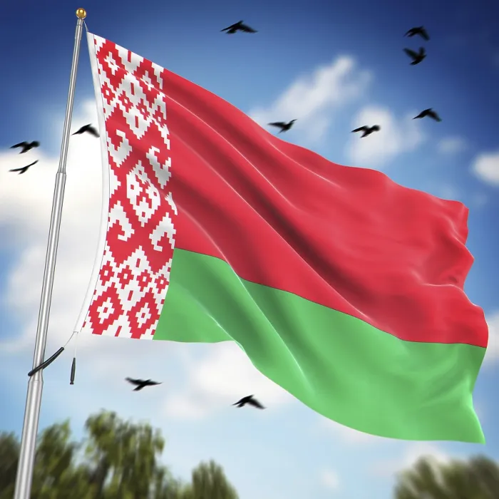 Framed Print : Computer Generated 3D Rendered Flag of Belarus Print Framed Print : Computer Generated 3D Rendered Flag of Belarus Print