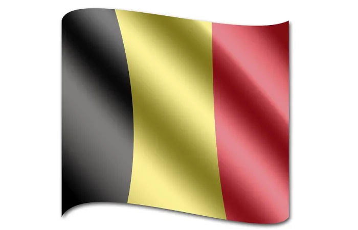 Framed Print : Flag of Belgium Print Framed Print : Flag of Belgium Print