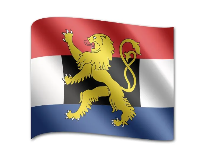 Framed Print : Benelux Flag Print Framed Print : Benelux Flag Print
