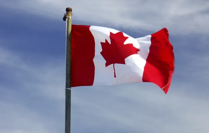 Framed Print : Canada Flag Print Framed Print : Canada Flag Print