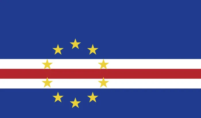 Framed Print : Vector Print of Cape Verde Flag Framed Print : Vector Print of Cape Verde Flag