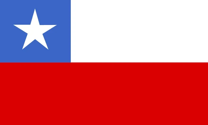 Framed Print : Flag of Chile Print Framed Print : Flag of Chile Print