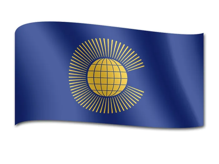 Framed Print : Flag of the Commonwealth of Nations Print Framed Print : Flag of the Commonwealth of Nations Print
