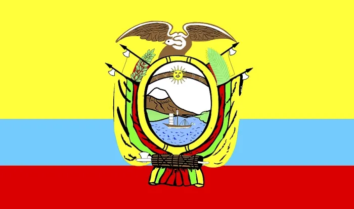 Framed Print : Ecuador Flag Print Framed Print : Ecuador Flag Print