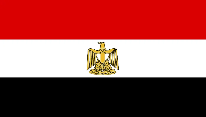 Framed Print : Egypt Flag Print Framed Print : Egypt Flag Print