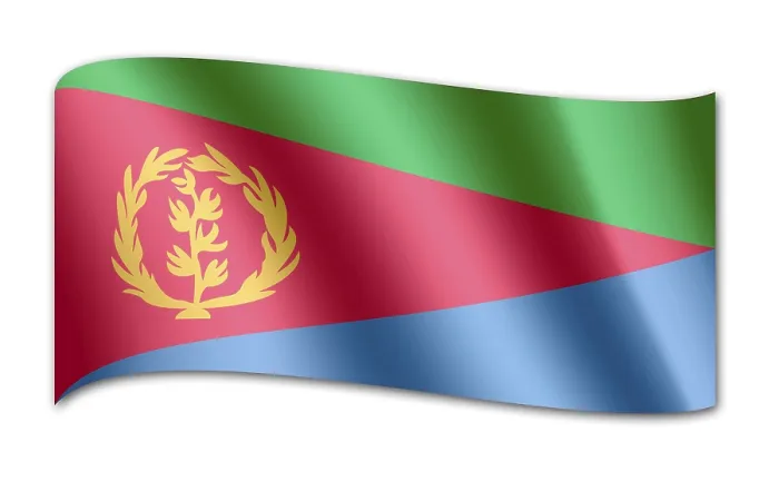 Framed Print : Eritrea Flag Print Framed Print : Eritrea Flag Print