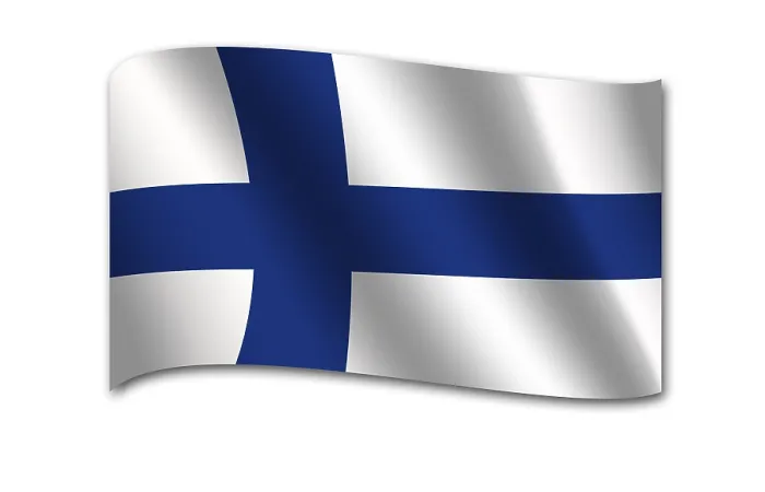 Framed Print : Finland Flag Print Framed Print : Finland Flag Print