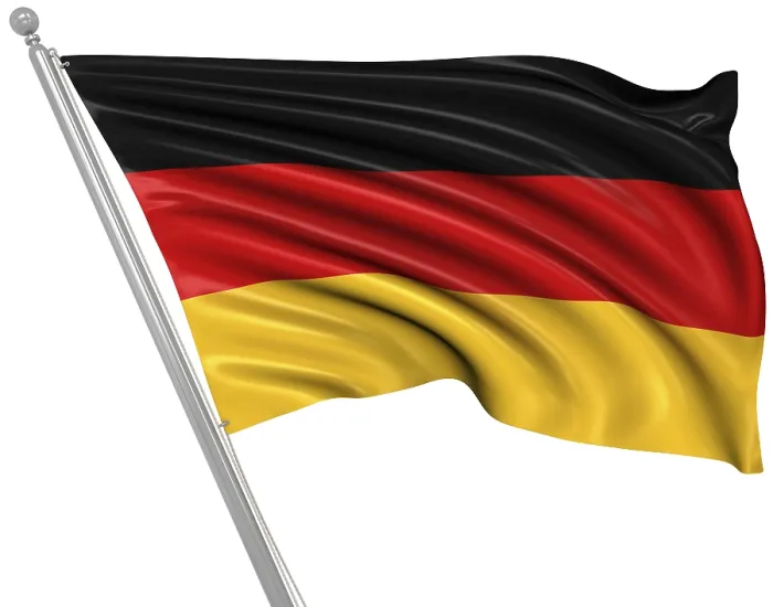 Framed Print : 3D Rendered Flag of Germany Print Framed Print : 3D Rendered Flag of Germany Print