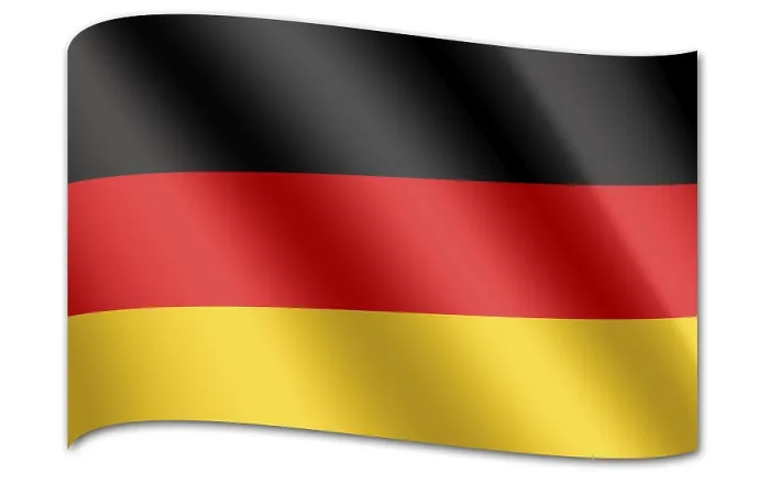 Framed Print : Germany Flag Print Framed Print : Germany Flag Print