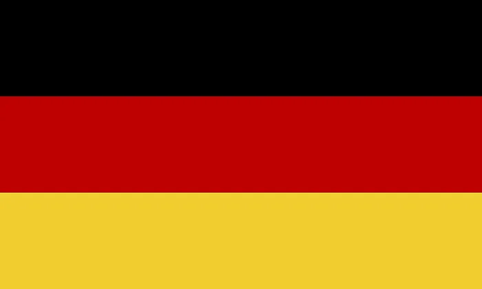 Framed Print : Vector Flag of Germany Print Framed Print : Vector Flag of Germany Print