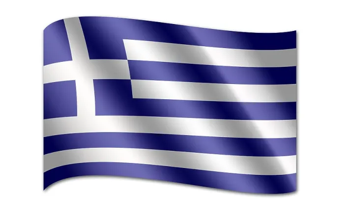 Framed Print : Flag of Greece Print Framed Print : Flag of Greece Print