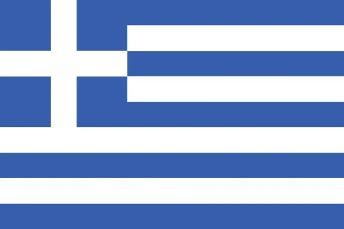 Framed Print : Vector Flag of Greece Print Framed Print : Vector Flag of Greece Print