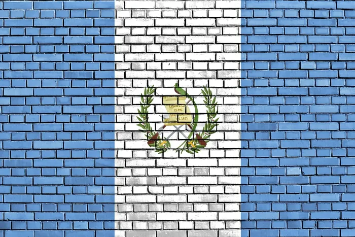 Framed Print : Flag of Guatemala Print from imageBROKER Framed Print : Flag of Guatemala Print from imageBROKER