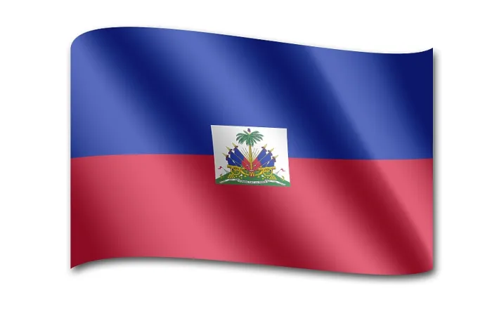 Framed Print : Haiti Flag Print Framed Print : Haiti Flag Print