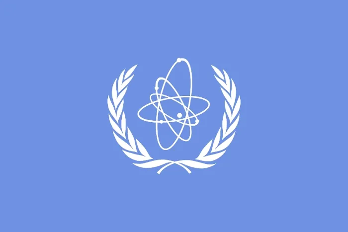 Framed Print : IAEA Flag Print, Vector Illustration Framed Print : IAEA Flag Print, Vector Illustration