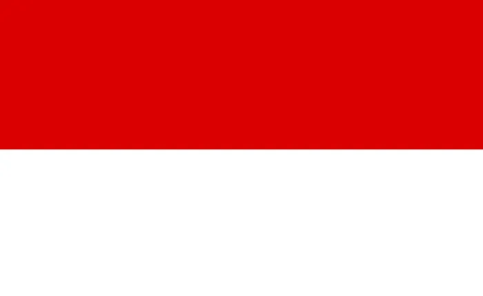 Framed Print : Indonesian Flag Print Framed Print : Indonesian Flag Print