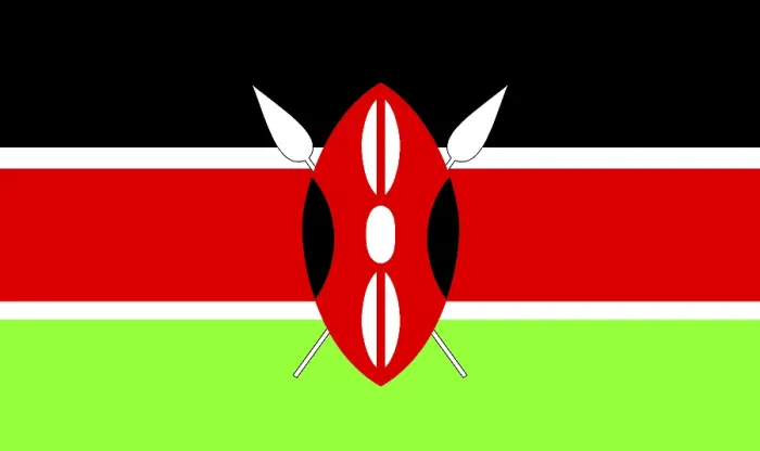 Framed Print : Flag of Kenya Print Framed Print : Flag of Kenya Print
