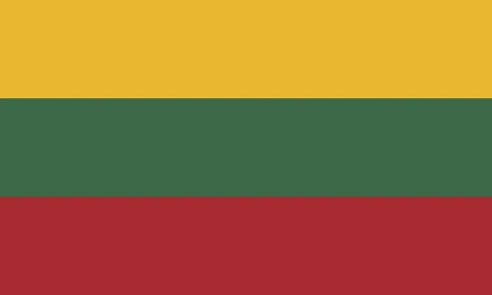 Framed Print : Vector Print of the Lithuanian Flag Framed Print : Vector Print of the Lithuanian Flag