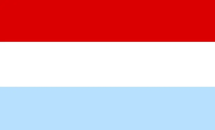 Framed Print : Luxembourg Flag Print Framed Print : Luxembourg Flag Print