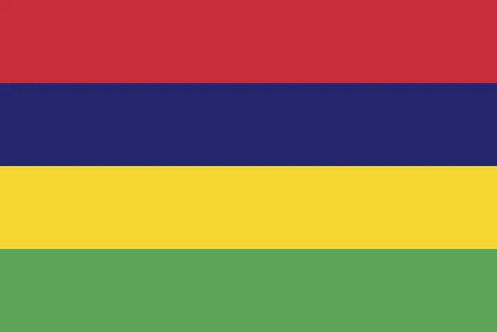 Framed Print : Vector Print of Mauritius Flag Framed Print : Vector Print of Mauritius Flag