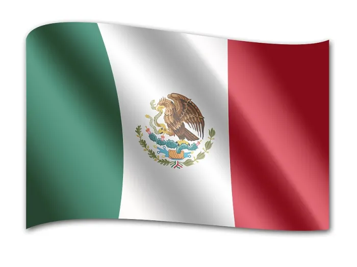 Framed Print : Mexico Flag Print Framed Print : Mexico Flag Print