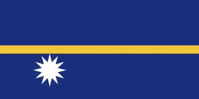 Framed Print : Vector Print of the Flag of Nauru Framed Print : Vector Print of the Flag of Nauru