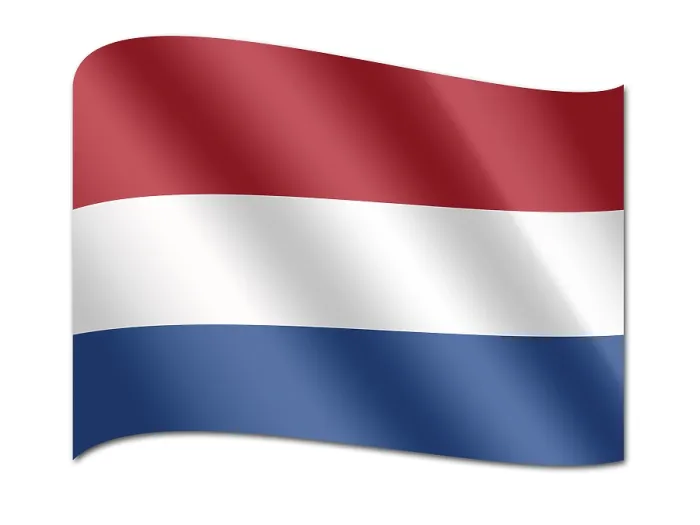 Framed Print : Flag of the Netherlands Print by imageBROKER Framed Print : Flag of the Netherlands Print by imageBROKER