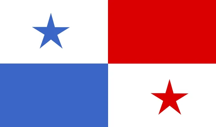 Framed Print : Panama Flag Print Framed Print : Panama Flag Print