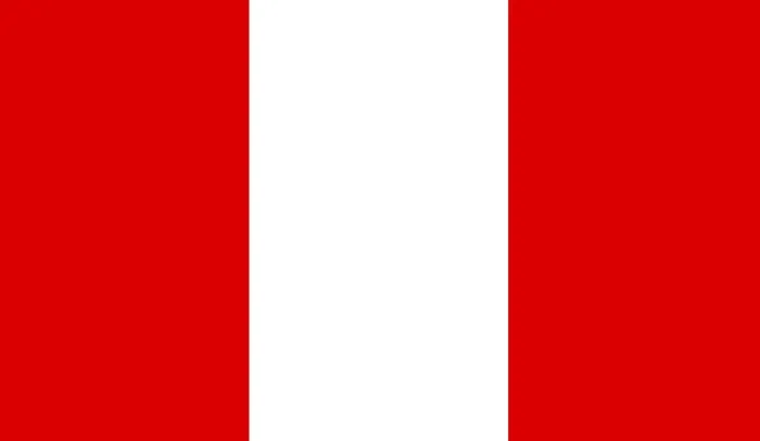 Framed Print : Flag of Peru Print Framed Print : Flag of Peru Print