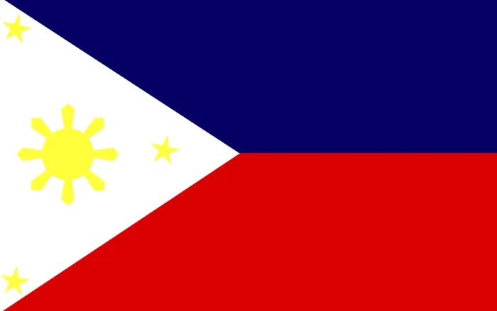 Framed Print : Print of the Flag of Philippines Framed Print : Print of the Flag of Philippines