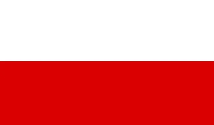 Framed Print : Polish Flag Print