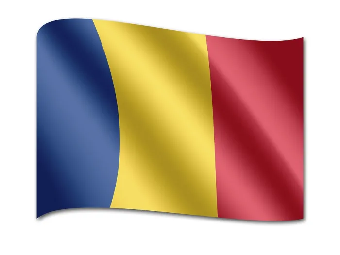 Framed Print : Flag of Romania Print Framed Print : Flag of Romania Print