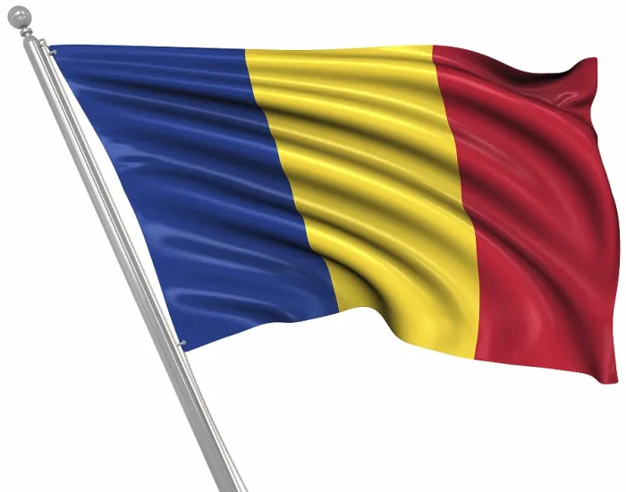 Framed Print : Computer Generated 3D Rendered Print of the Flag of Romania Framed Print : Computer Generated 3D Rendered Print of the Flag of Romania