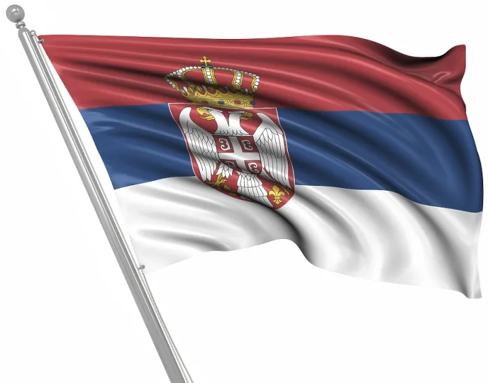 Framed Print : Computer Generated 3D Rendered Flag of Serbia Print Framed Print : Computer Generated 3D Rendered Flag of Serbia Print