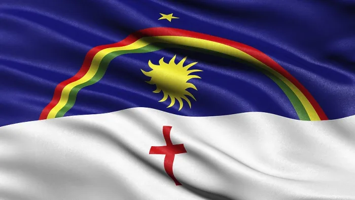 Framed Print : 3D Print of Pernambuco State Flag, Brazil Framed Print : 3D Print of Pernambuco State Flag, Brazil