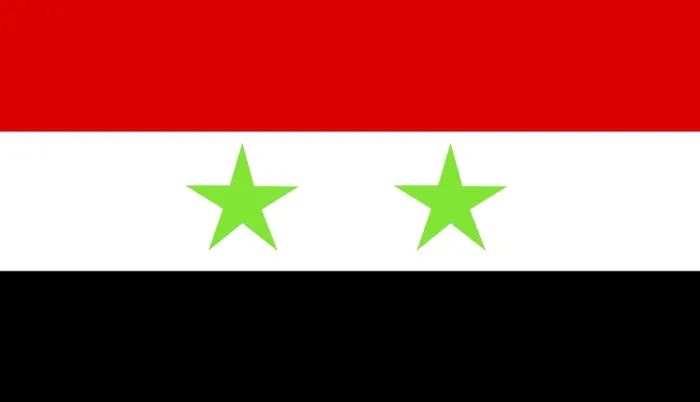 Framed Print : Syrian Flag Print Framed Print : Syrian Flag Print