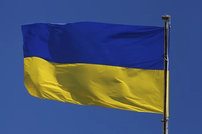 Framed Print : Ukraine Flag Print Framed Print : Ukraine Flag Print