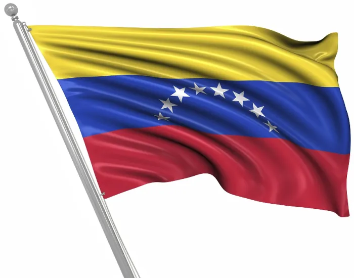 Framed Print : Computer Generated Flag of Venezuela Print Framed Print : Computer Generated Flag of Venezuela Print