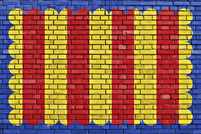 Framed Print : Flag of Westerlo Painted on Brick Wall Print Framed Print : Flag of Westerlo Painted on Brick Wall Print