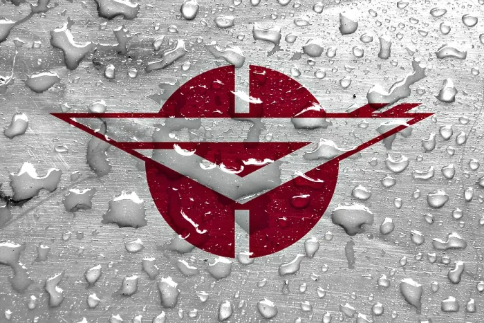 Framed Print : Flag of Zama with Rain Drops Print Framed Print : Flag of Zama with Rain Drops Print