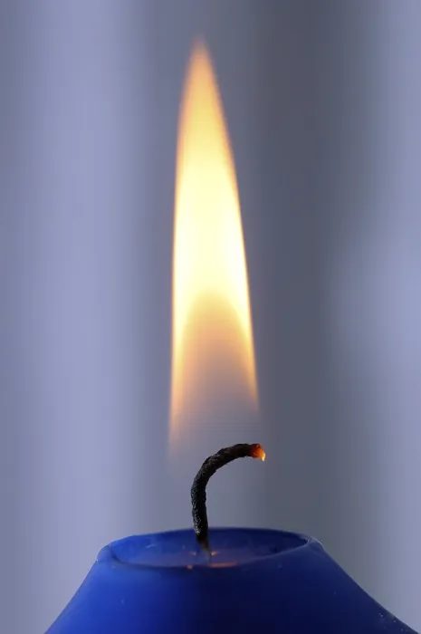 Framed Print : Candle Flame Print Framed Print : Candle Flame Print