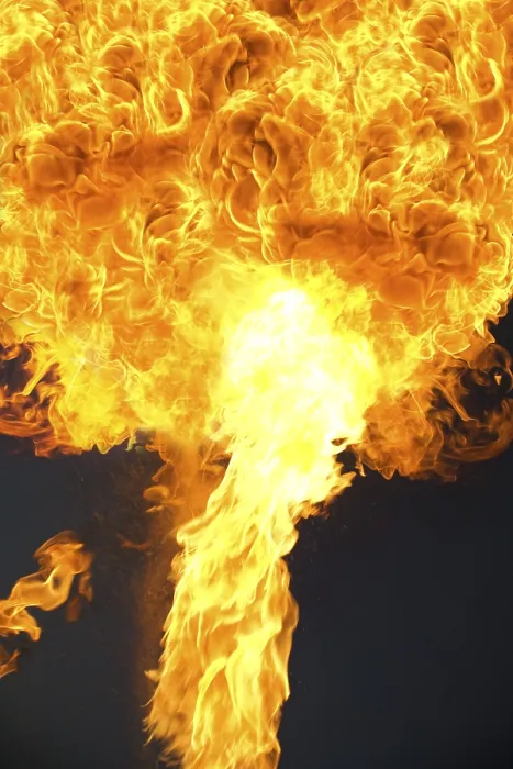 Framed Print : Flames Print by ImageBROKER Framed Print : Flames Print by ImageBROKER