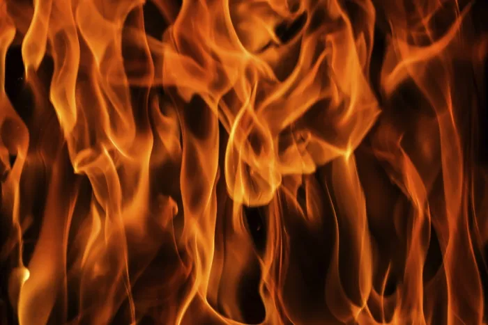 Framed Print : Flames of Fire Print: The Mysterious Blaze Framed Print : Flames of Fire Print: The Mysterious Blaze