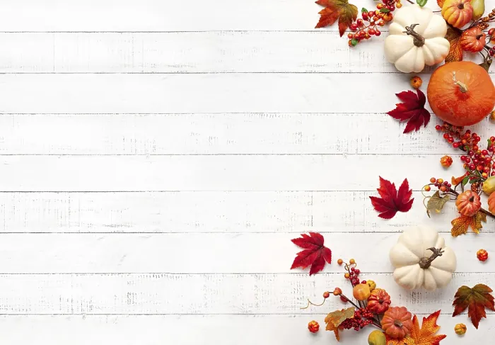 Framed Print : Flat Lay Autumn Print