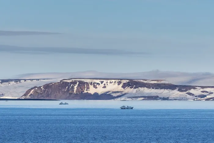 Framed Print : Flat Table Mountains Covered with Ice Print, Franz Josef Land Archipelago Framed Print : Flat Table Mountains Covered with Ice Print, Franz Josef Land Archipelago