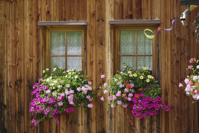 Framed Print : Alpine Flower Windows Print Framed Print : Alpine Flower Windows Print