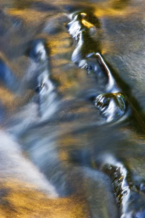 Framed Print : Mountain Stream Print, Zeller Ache, Austria Framed Print : Mountain Stream Print, Zeller Ache, Austria